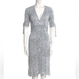 Faithful the Brand floral midi dress, size 6, medium